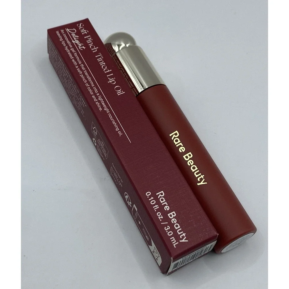 Rare Beauty Soft Pinch Tinted Lip Oil Delight Shine Liquid NEW